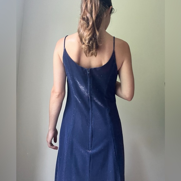 Vintage 90s Formal Dress - Picture 3 of 5